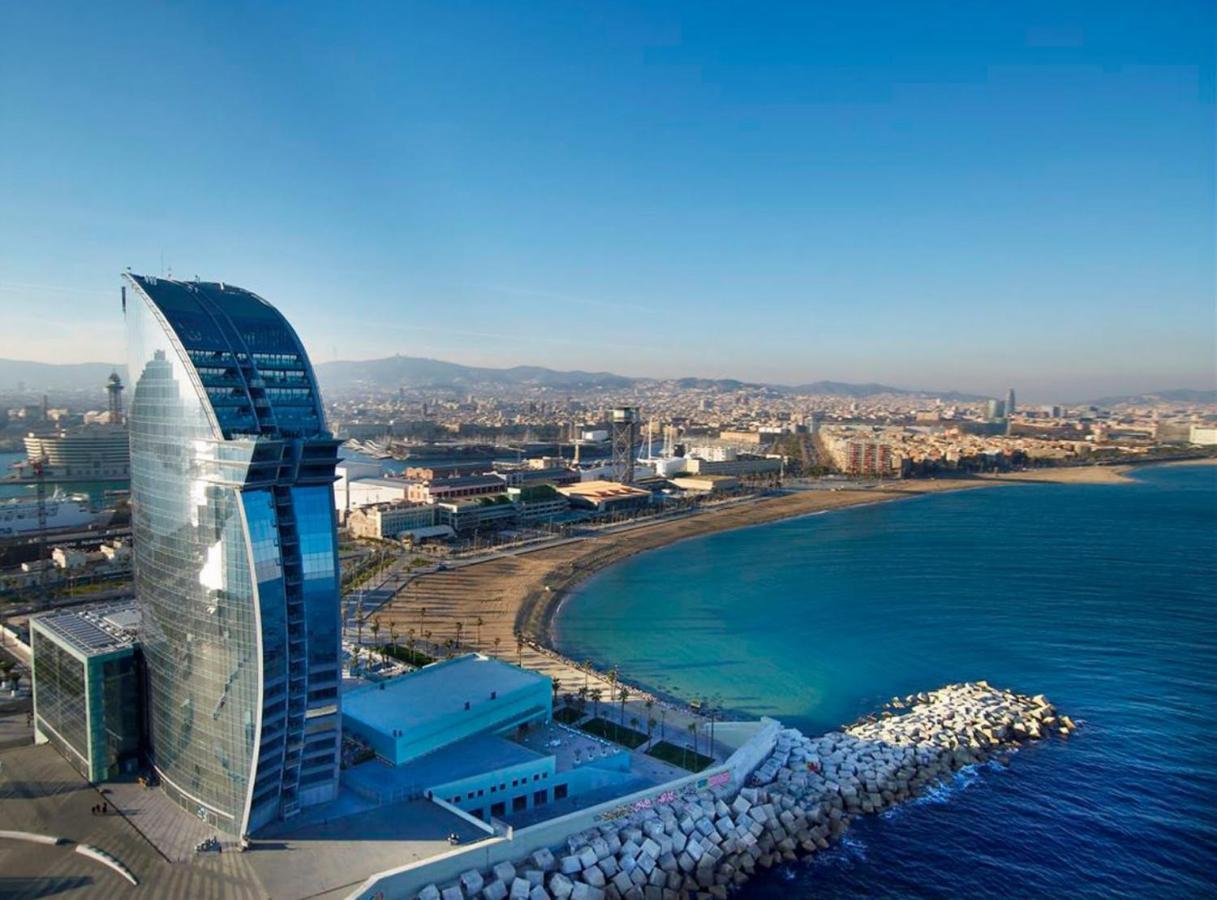 Mar Bella Beach Apartments Barcelona Exteriér fotografie